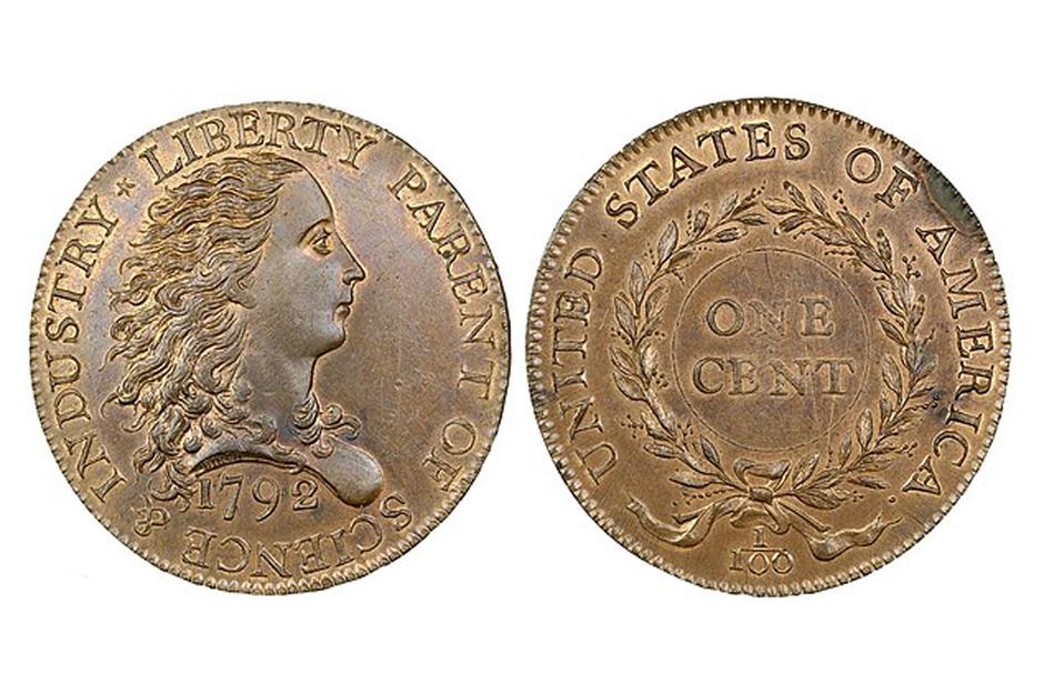 1792 Birch penny coin: up to $2.6 million
